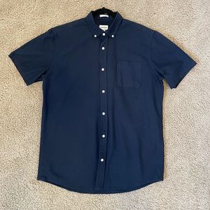Frank and oak button up T-shirt